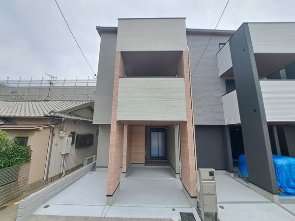 東大阪市三ノ瀬３丁目　新築一戸建て　５号棟