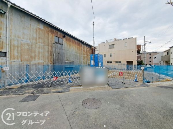 東大阪市菱屋西５丁目　新築一戸建て　１期　１号棟