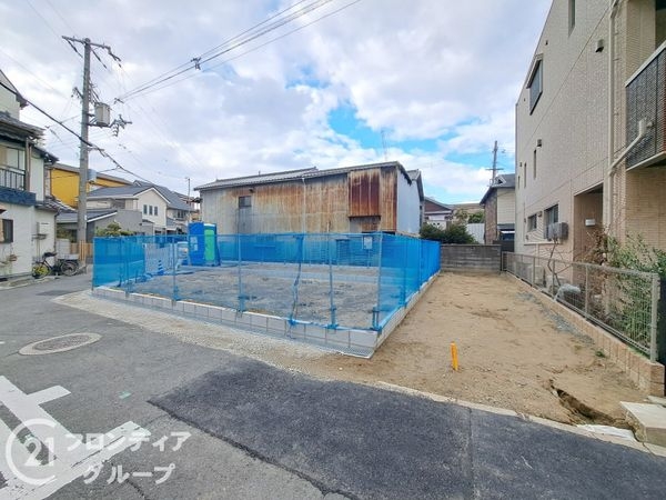 東大阪市菱屋西５丁目　新築一戸建て　１期　１号棟