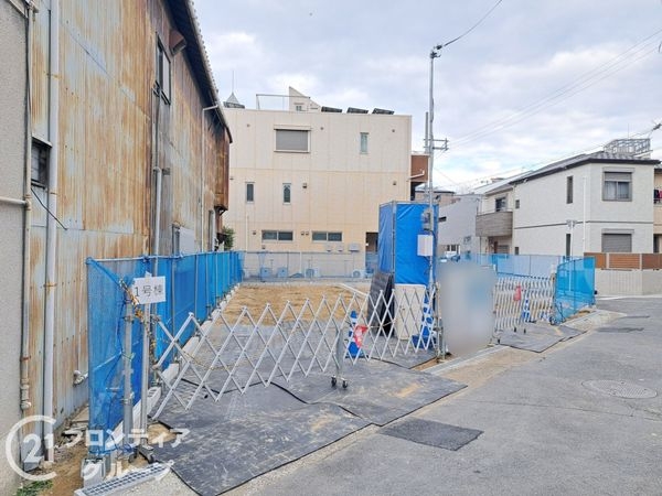 東大阪市菱屋西５丁目　新築一戸建て　１期　１号棟