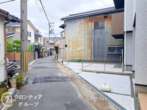 東大阪市菱屋西５丁目　新築一戸建て　１期　１号棟