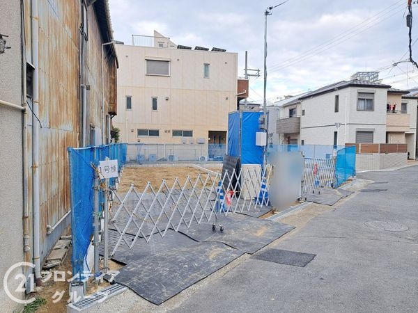 東大阪市菱屋西５丁目　新築一戸建て　１期　１号棟