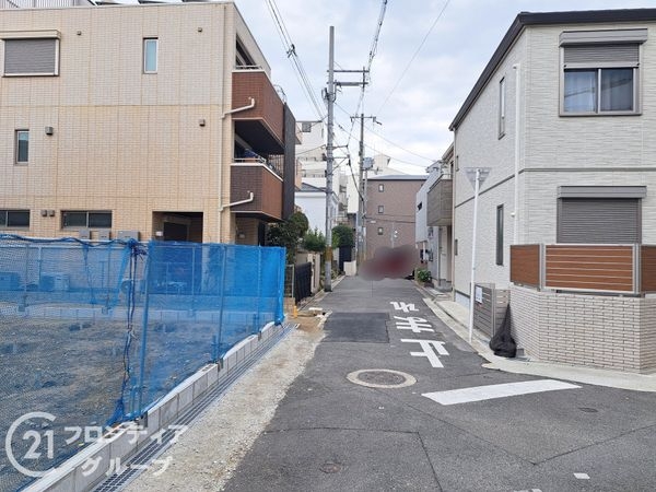 東大阪市菱屋西５丁目　新築一戸建て　１期　１号棟