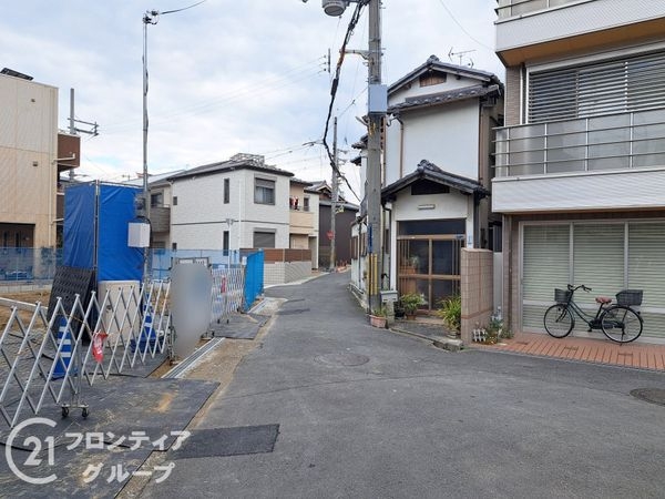 東大阪市菱屋西５丁目　新築一戸建て　１期　１号棟