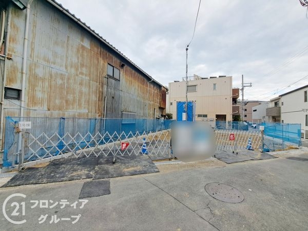 東大阪市菱屋西５丁目　新築一戸建て　１期　１号棟