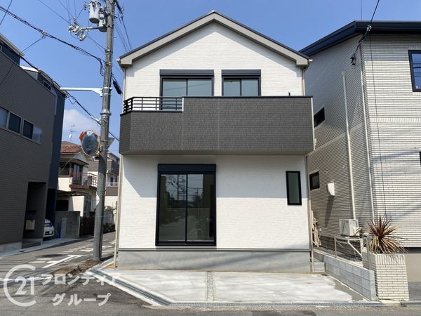 八尾市東山本町２丁目　新築一戸建て　全１区画