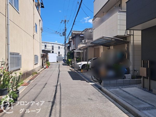 東大阪市新鴻池町　新築一戸建て　全１区画
