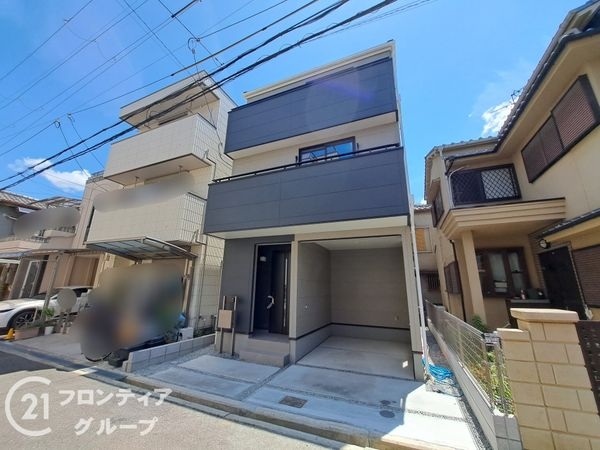 東大阪市新鴻池町　新築一戸建て　全１区画