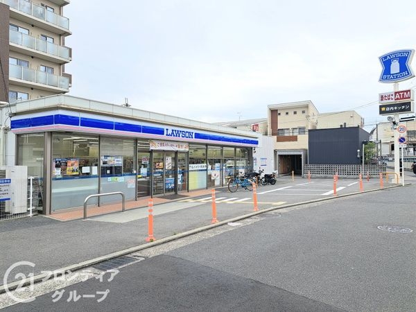 八尾市東山本新町6丁目の中古一戸建て(ローソン八尾高安駅前店)