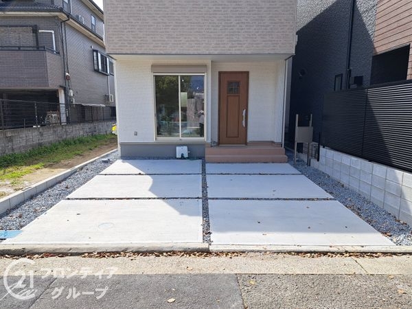 八尾市青山町４丁目　新築一戸建て　全１区画