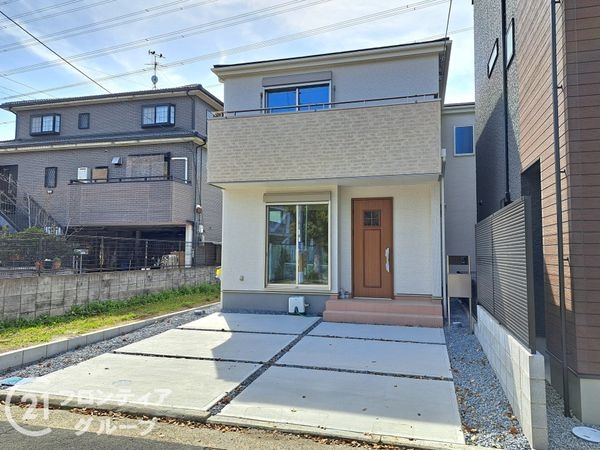 八尾市青山町４丁目　新築一戸建て　全１区画