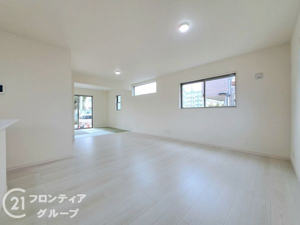 八尾市青山町４丁目　新築一戸建て　全１区画