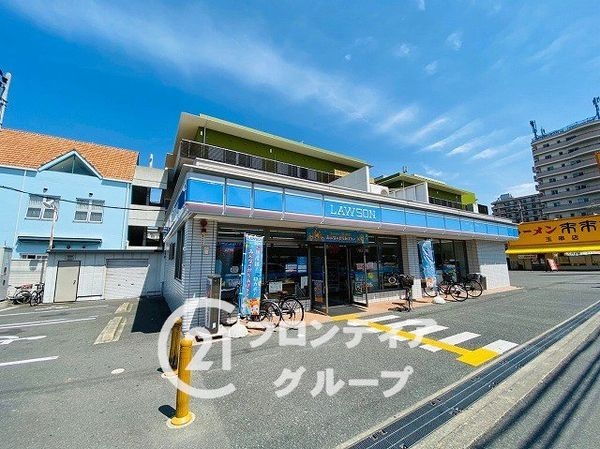 ベルジュール東花園 中古マンション(ローソン東大阪玉串町東店)