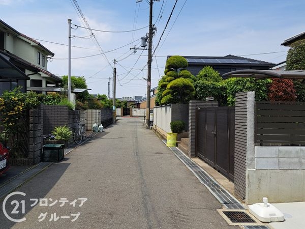 八尾市曙川東６丁目　新築一戸建て　１号棟