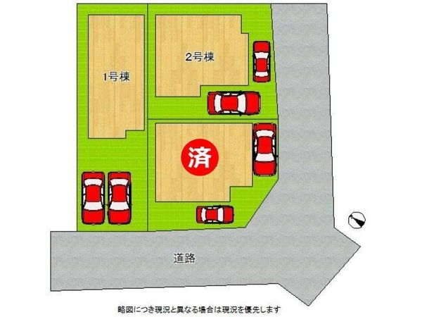 八尾市曙川東６丁目　新築一戸建て　１号棟