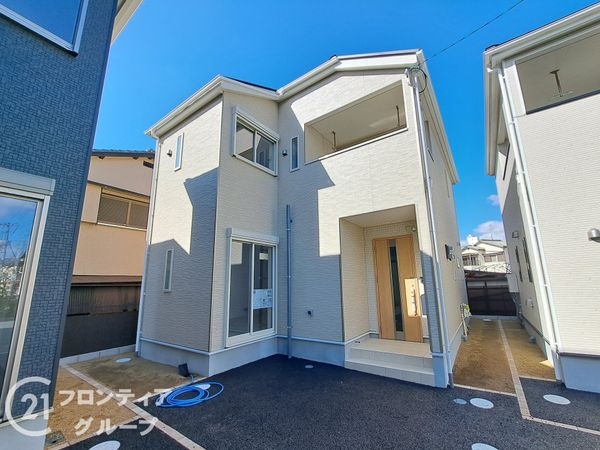 八尾市高砂町５丁目　新築一戸建て　第３　４号棟