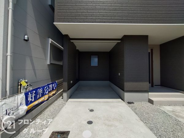 東大阪市金岡１丁目　新築一戸建て　３期　２号棟