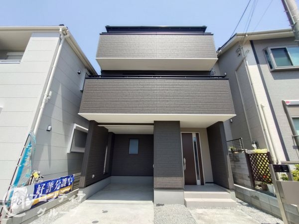東大阪市金岡１丁目　新築一戸建て　３期　２号棟