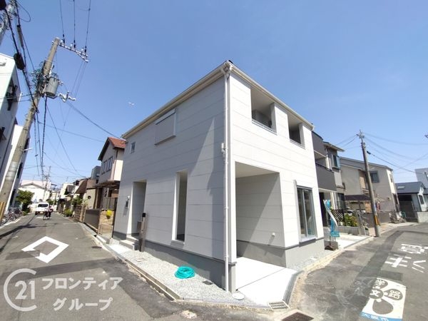 東大阪市金岡１丁目　新築一戸建て　３期　１号棟