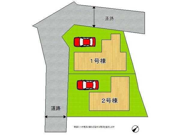 東大阪市金岡１丁目　新築一戸建て　３期　１号棟