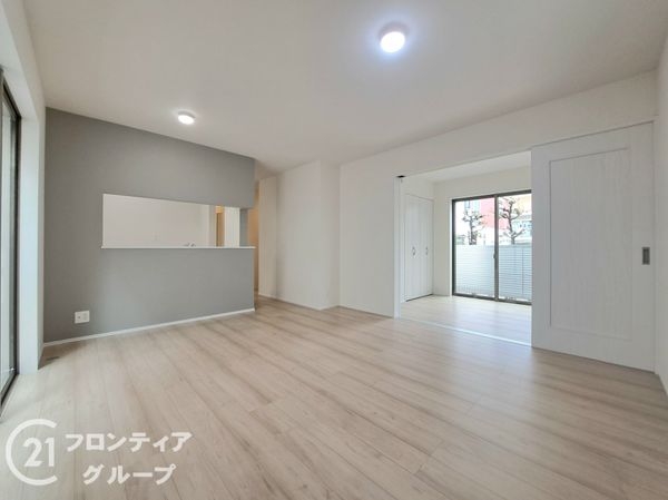 八尾市明美町１丁目　新築一戸建て　1号棟