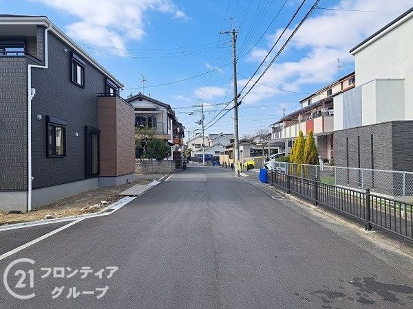 東大阪市池島町１丁目　新築一戸建て　１０号棟