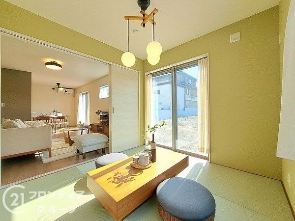 東大阪市池島町１丁目　新築一戸建て　１号棟