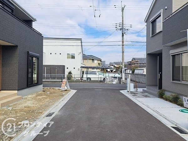 東大阪市池島町１丁目　新築一戸建て　１号棟