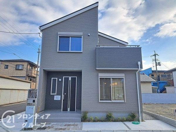 東大阪市池島町１丁目　新築一戸建て　１号棟