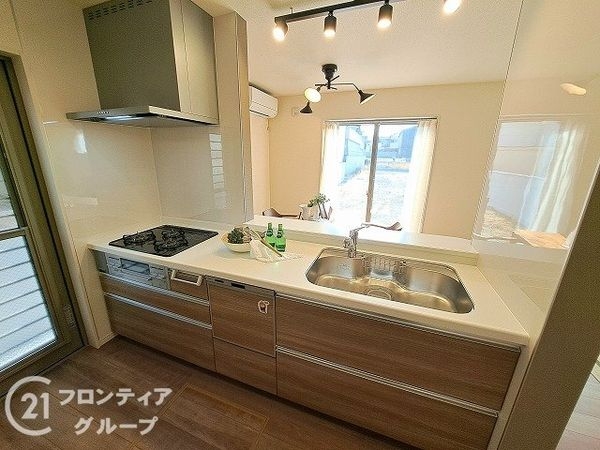 東大阪市池島町１丁目　新築一戸建て　１号棟