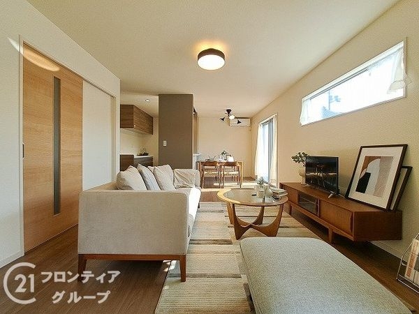 東大阪市池島町１丁目　新築一戸建て　１号棟