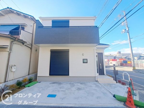 八尾市上之島町南７丁目　新築一戸建て　全１区画