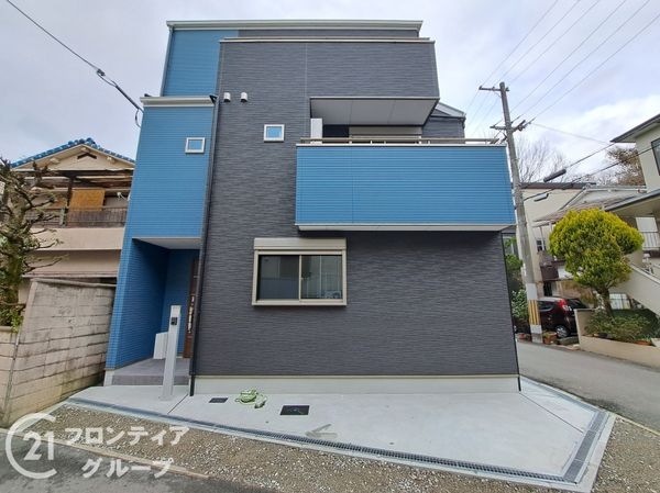 東大阪市日下町８丁目　新築一戸建て　全1区画