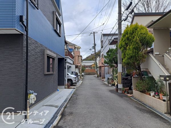 東大阪市日下町８丁目　新築一戸建て　全1区画