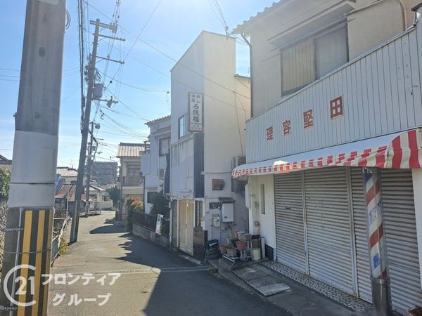 東大阪市豊浦町の中古一戸建て