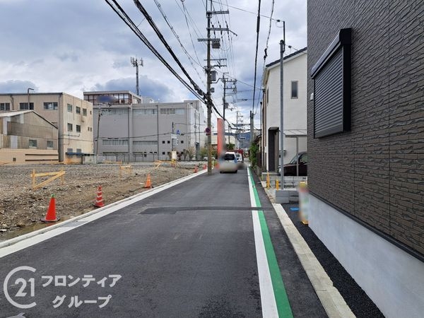 八尾市泉町１丁目　新築一戸建て　第１　全１区画
