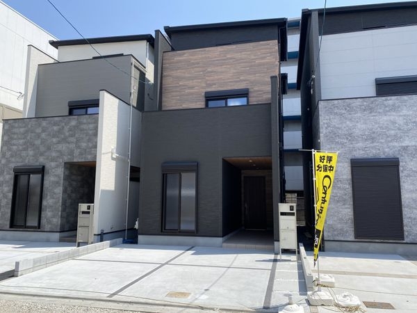 東大阪市稲田新町２丁目　新築一戸建て　２号棟