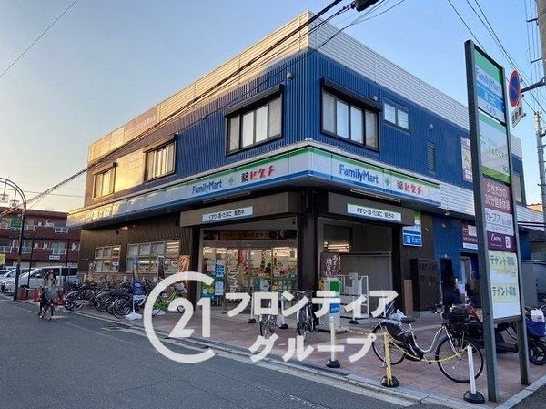東大阪市瓜生堂2丁目の中古一戸建て(ファミリーマート薬ヒグチ岩田南店)