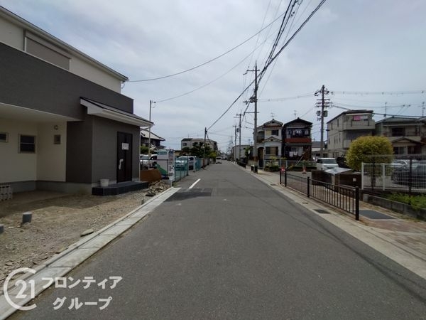 東大阪市角田３丁目　新築一戸建て　第３　２号棟