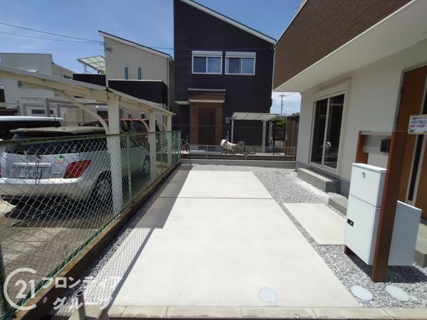 東大阪市角田３丁目　新築一戸建て　第３　３号棟