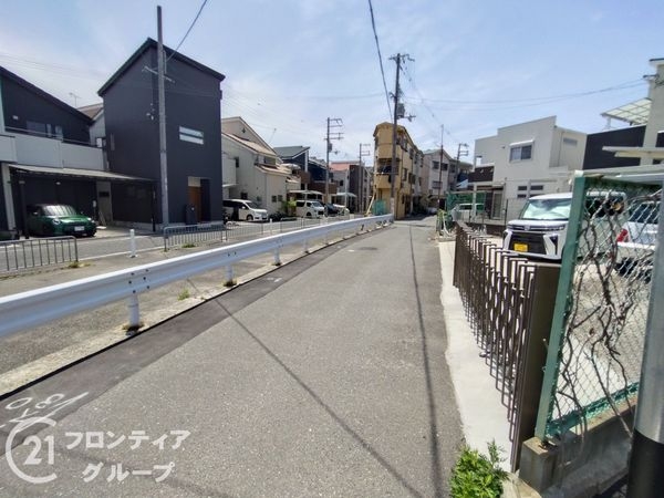 東大阪市角田３丁目　新築一戸建て　第３　３号棟