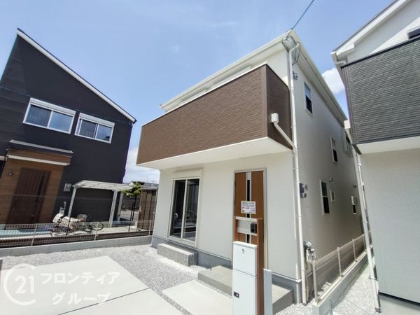 東大阪市角田３丁目　新築一戸建て　第３　３号棟