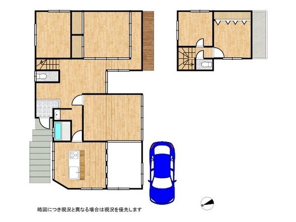東大阪市日下町１丁目　中古一戸建て
