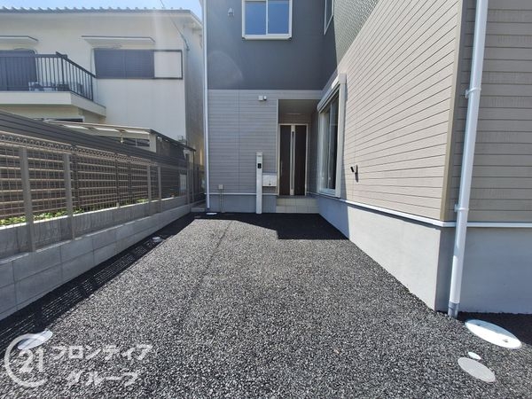 八尾市八尾木２丁目　新築一戸建て　第２　全１区画