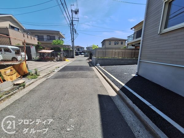八尾市八尾木２丁目　新築一戸建て　第２　全１区画