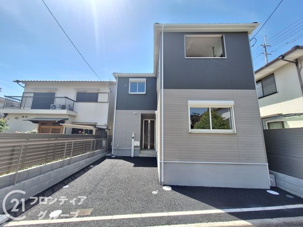 八尾市八尾木２丁目　新築一戸建て　第２　全１区画