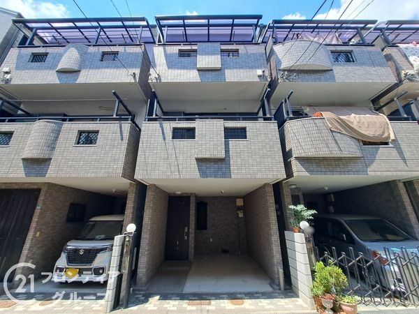 大阪市平野区加美東３丁目　中古一戸建て