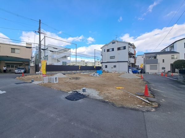 東大阪市大蓮東１丁目　新築一戸建て　D号地