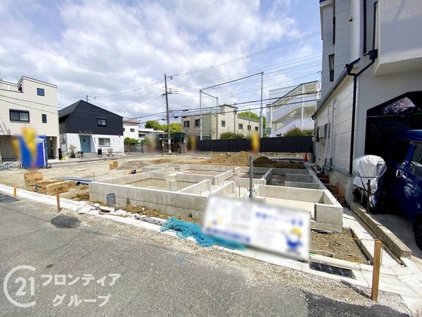 東大阪市大蓮東１丁目　新築一戸建て　D号地