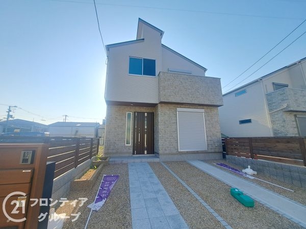 東大阪市新家２丁目　新築一戸建て　C号棟